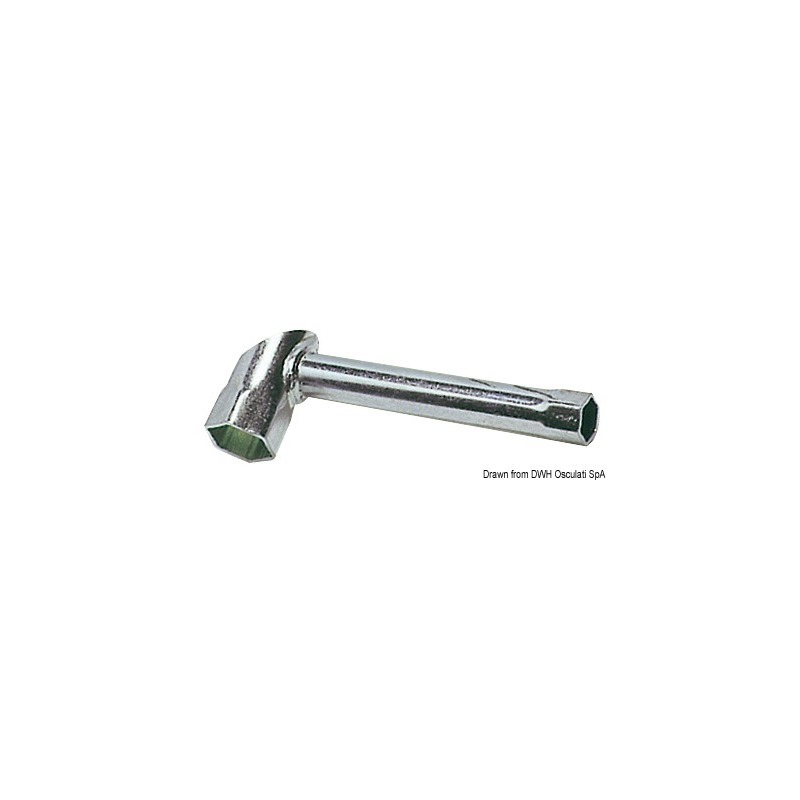 SPECIAL OUTBOARD SPARKPLUG WRENCH