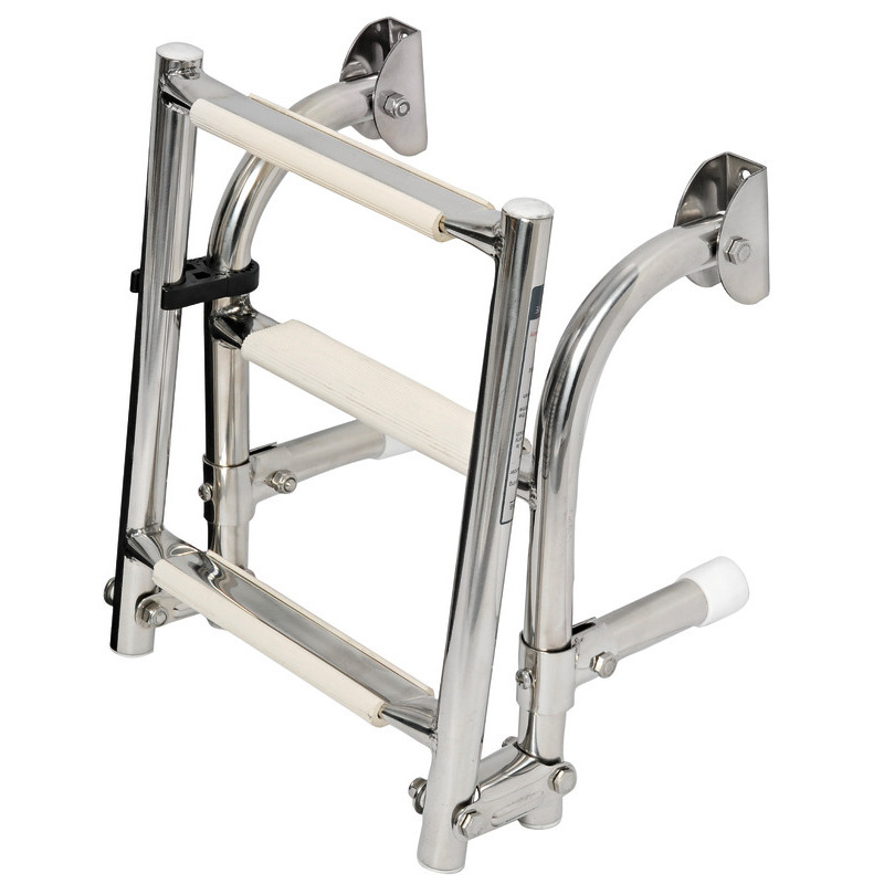 FOLDABLE LADDERS WALL-MOUNTING