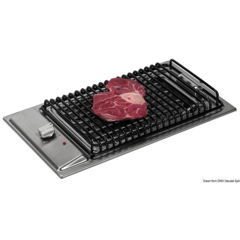 STAINLESS STEEL ELECTRIC BARBECUE