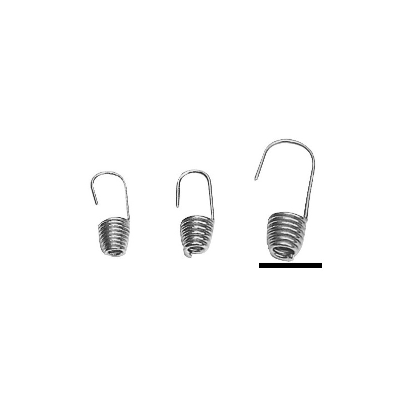 STAINLESS STEEL RING HOOKS FOR SHOCK CORD
