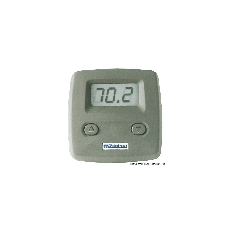 MZ ELECTRONIC SIMPLIFIED CHAIN COUNTER DISPLAY