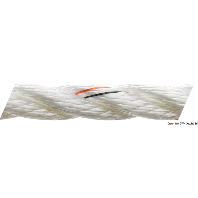 MARLOW 3-STRAND PRE-STRETCHED ROPE