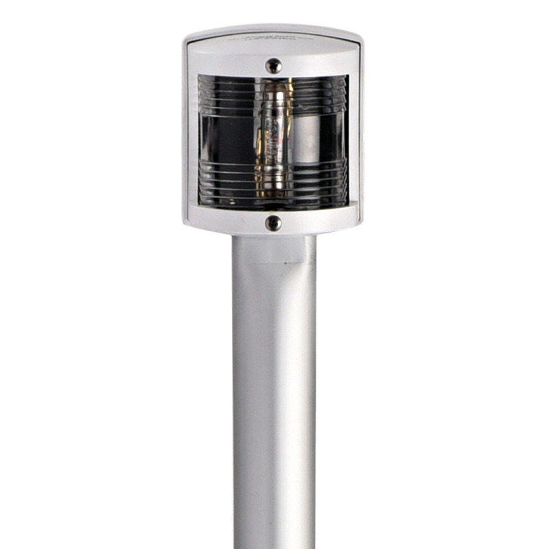 CLASSIC PULL-OUT POLE WITH BOW LIGHT, MADE OF ALUMINIUM