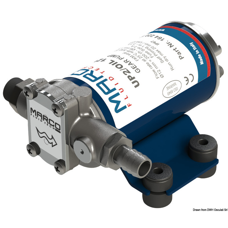MARCO SELF-PRIMING ELECTRIC GEAR PUMP FOR OIL TRANSFER/CHANGE