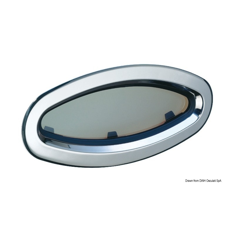 LEWMAR AISI316 STAINLESS STEEL PORTLIGHT