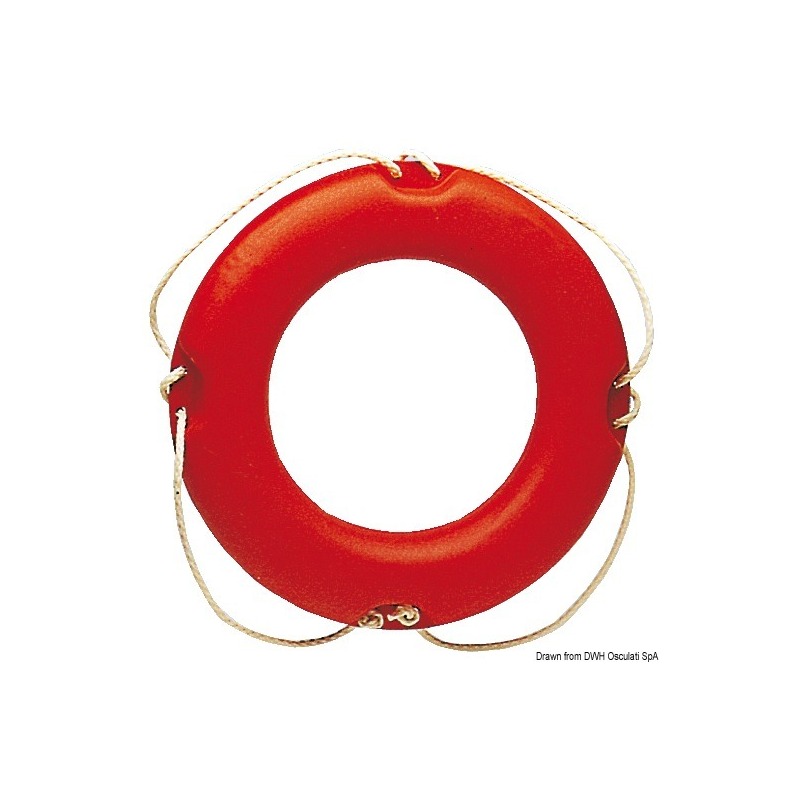 RING LIFEBUOY (IT CONFORMS TO THE OLD MINISTERIAL DECREE 20/4/78)