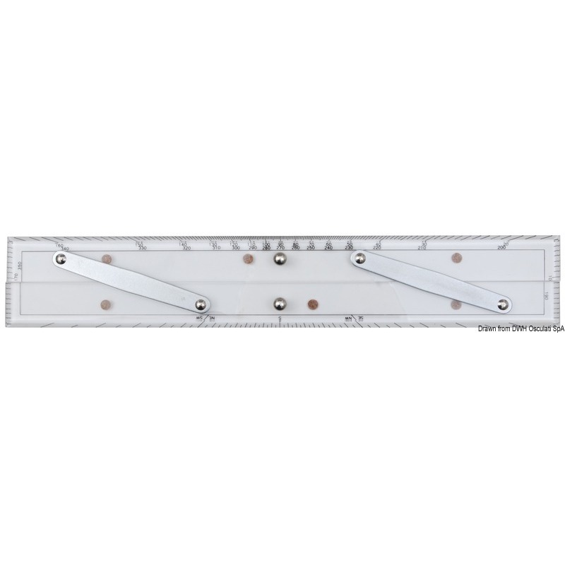 PARALLEL RULER MICRON