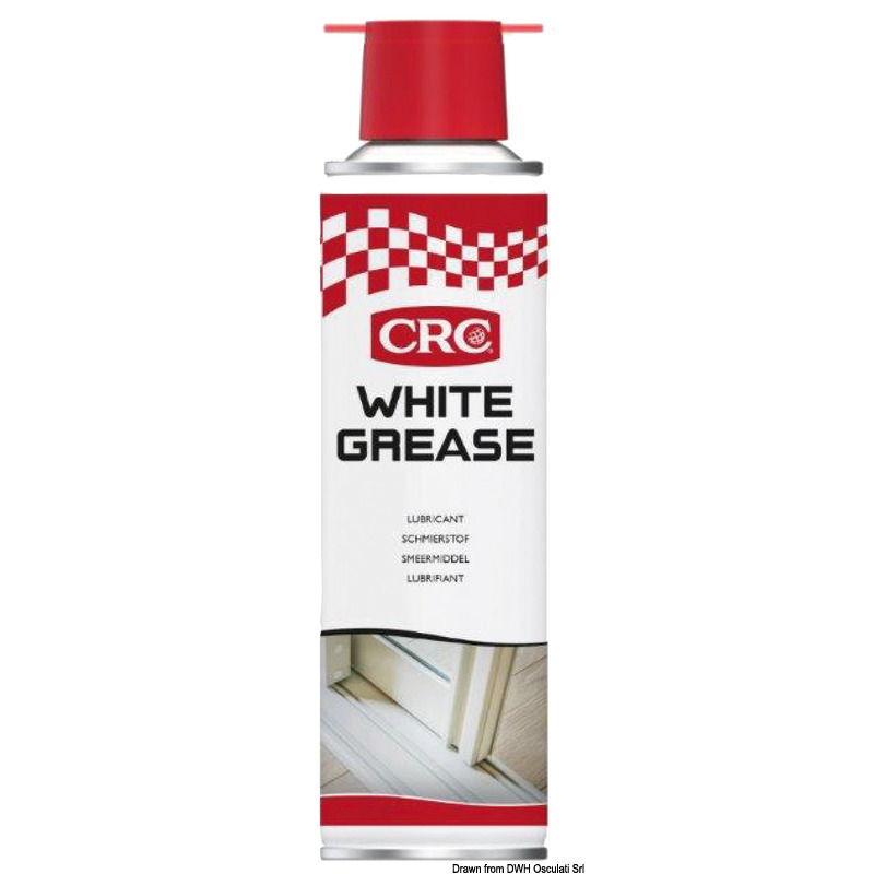 CRC - WHITE LITHIUM LITHIUM WATER-REPELLENT WHITE GREASE