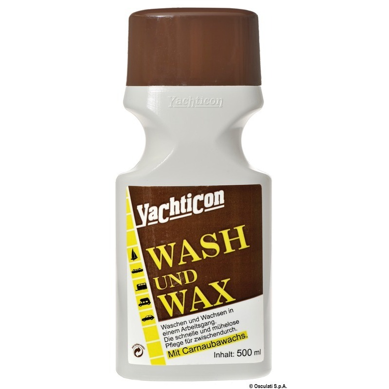 YACHTICON WASH AND WAX DETERGENT AND POLISHER