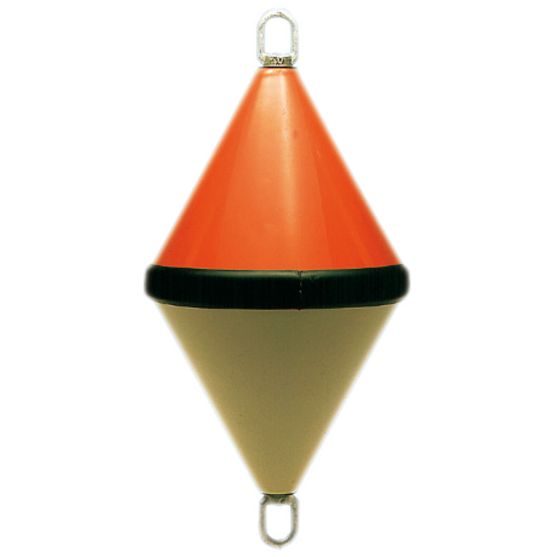 TWO-CONE REINFORCED ABS BICOLOURED BUOY