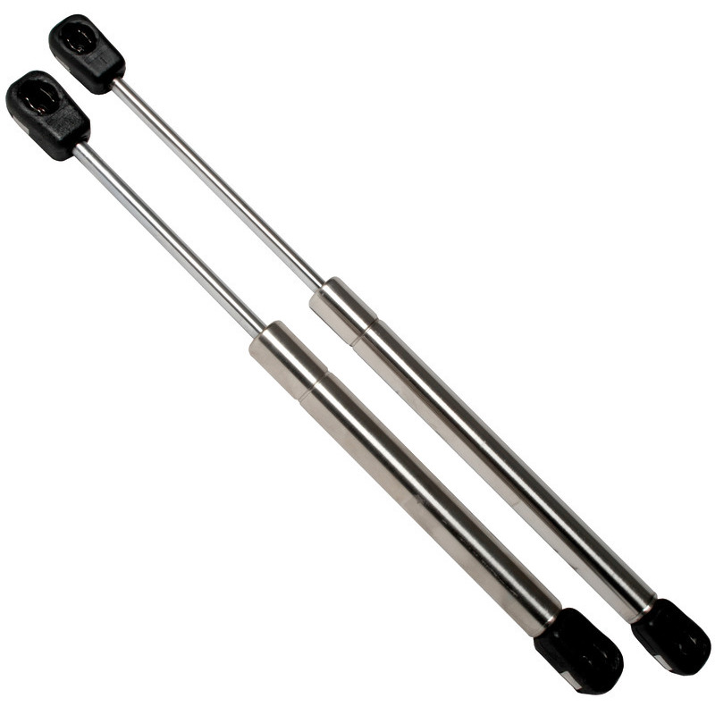 STAINLESS STEEL GAS SPRING WITH BALL HEAD