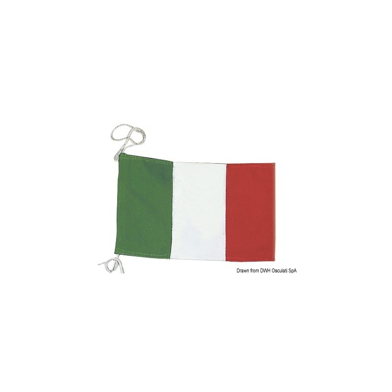 ITALIAN COURTESY FLAG MADE OF POLYESTER