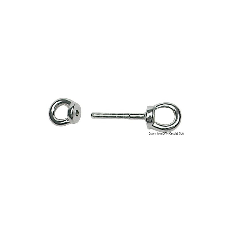 DOUBLE EYEBOLT FOR DINGHY STERN MOUNTING