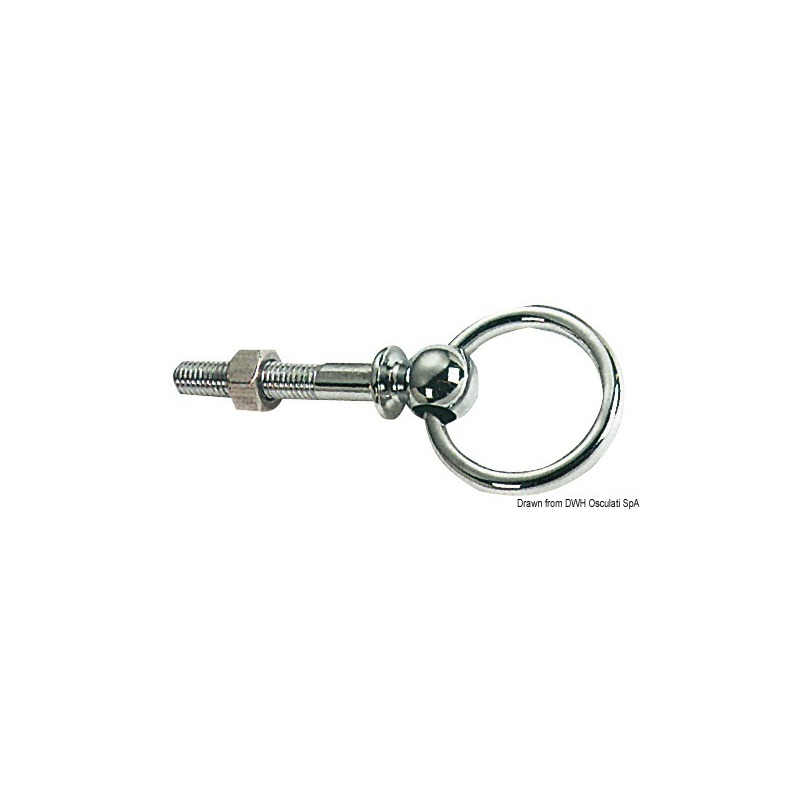 SWIVEL RING WITH PIN