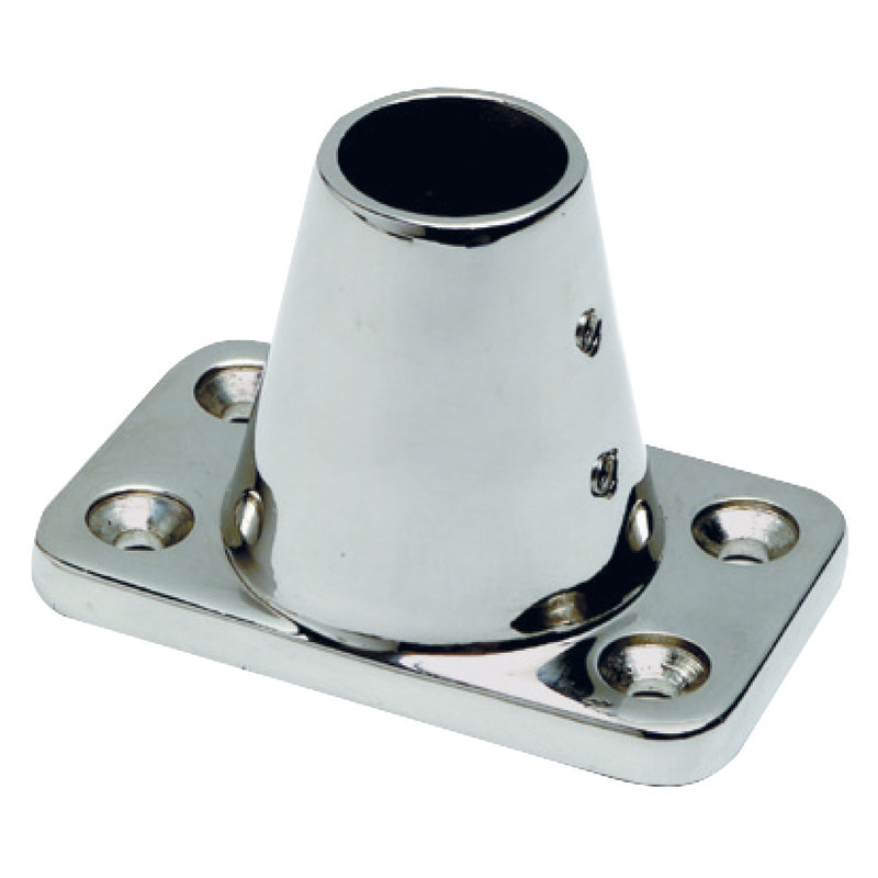 AISI316 STAINLESS STEEL CAST BASE FOR STANCHION