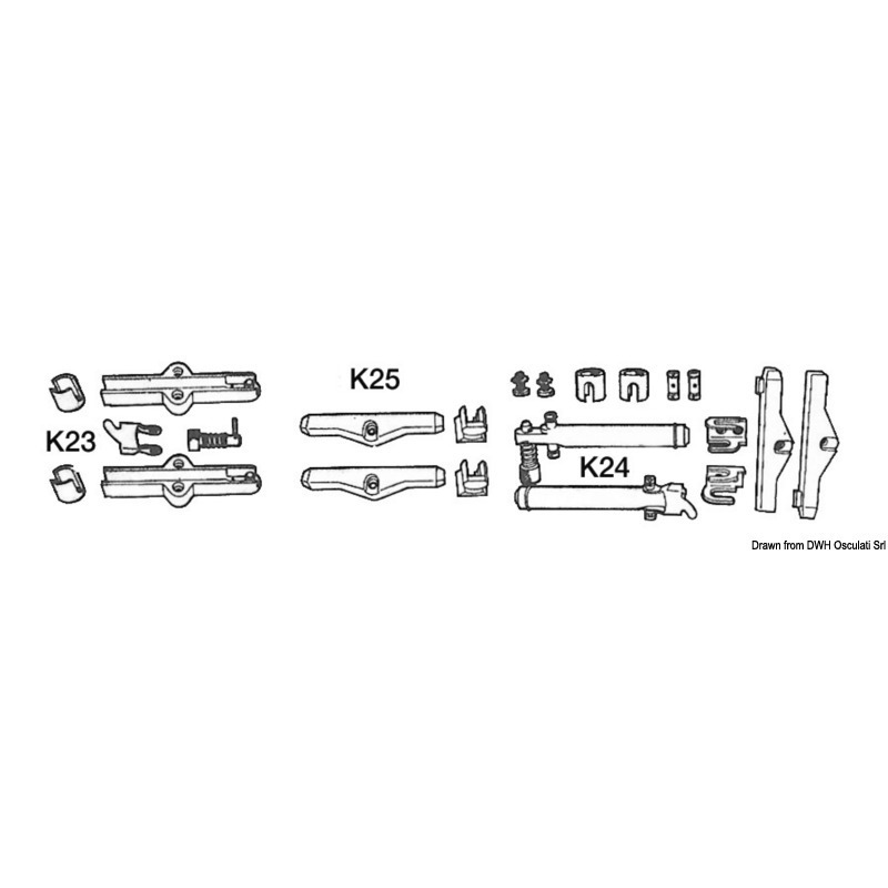 K23, K24, K25 KIT FOR CABLE CONNECTION