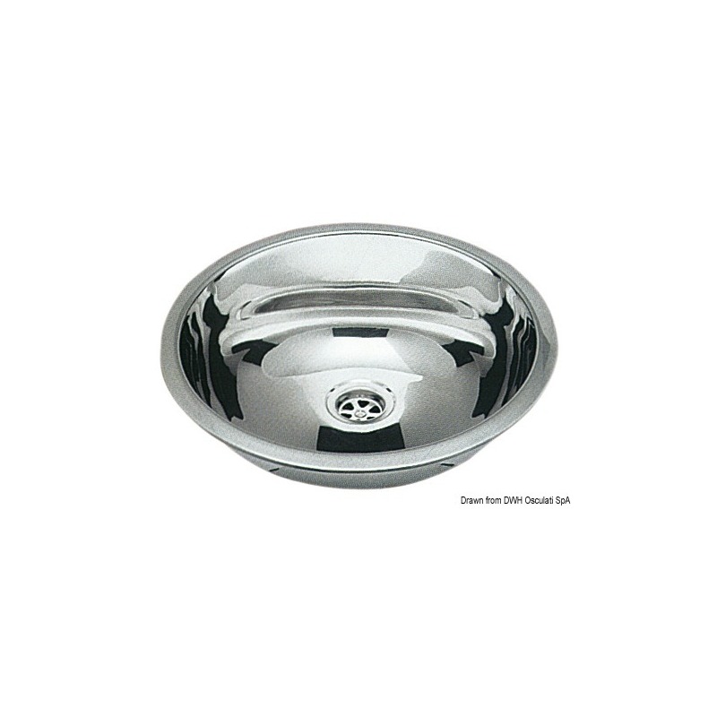 ROUND AND OVAL SINKS