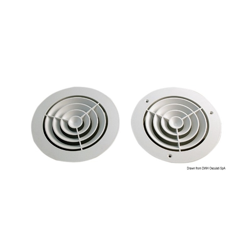 CONCENTRIC AIR DIFFUSERS