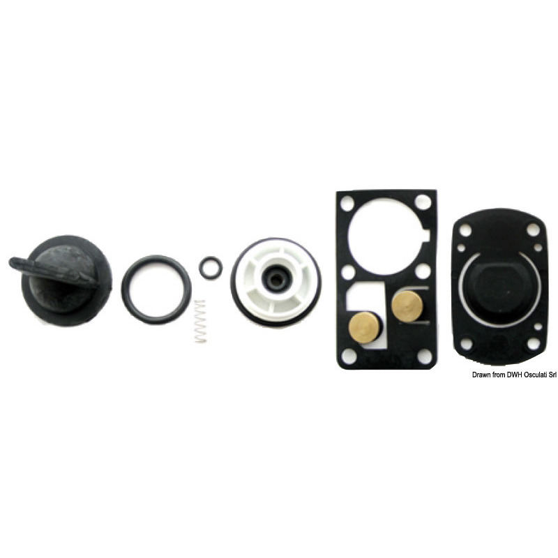 GASKET KIT AND SPARE VALVES