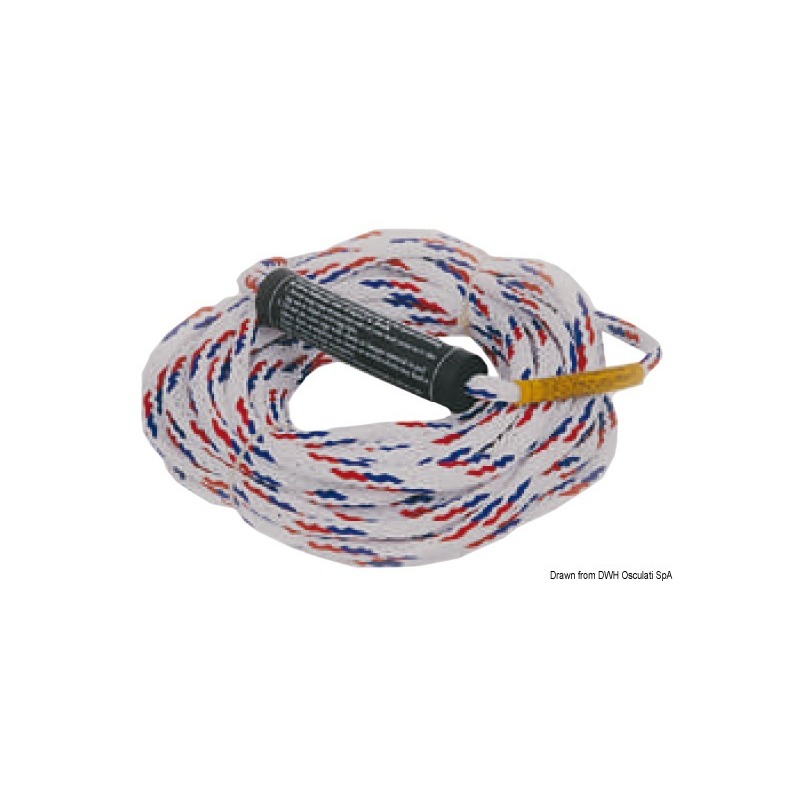 TOW ROPES FOR HIGH RESISTANT INFLATABLES