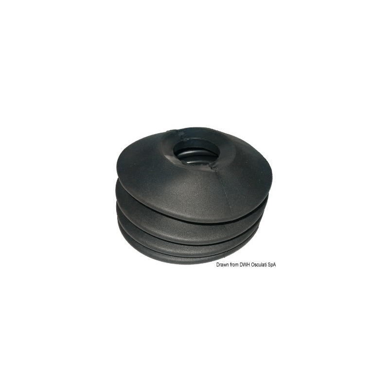 RUBBER BELLOWS FOR TOW HOOK