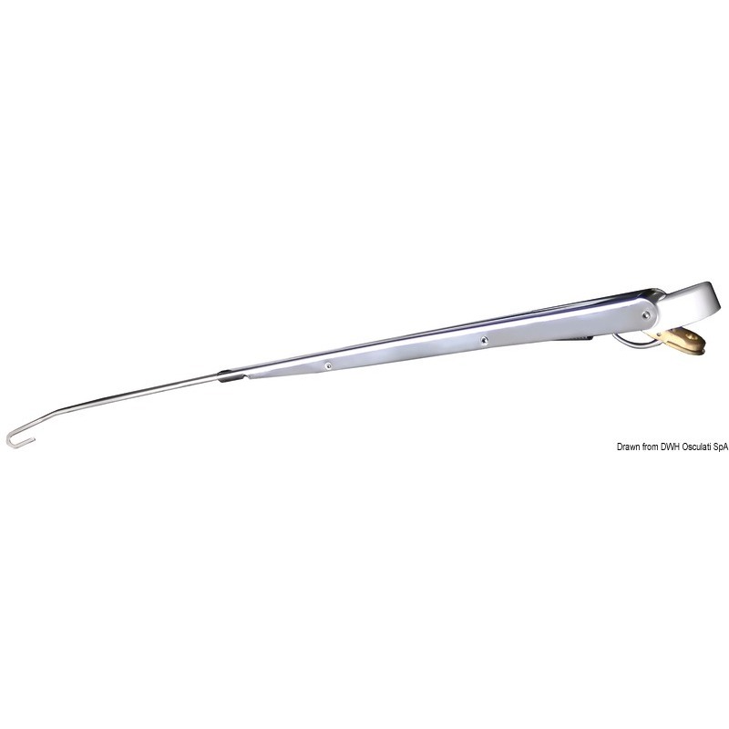 REGULAR AND PANTOGRAPH TELESCOPIC WIPER ARM FOR 20W MOTOR - 19.181.01/02