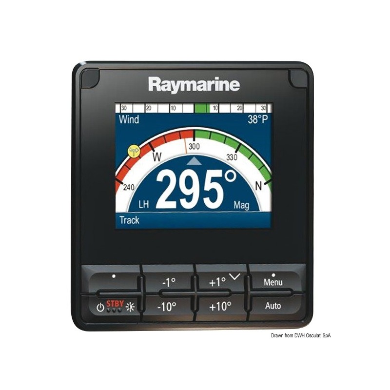 RAYMARINE P70S/P70RS INSTRUMENTS AND AUTOPILOT CONTROL UNITS