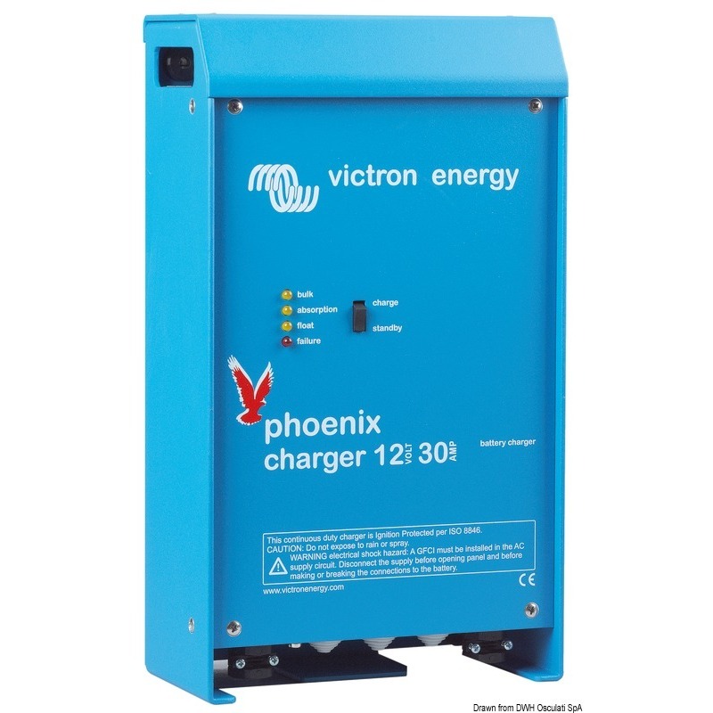 VICTRON PHOENIX MICROPROCESSOR BATTERY CHARGER