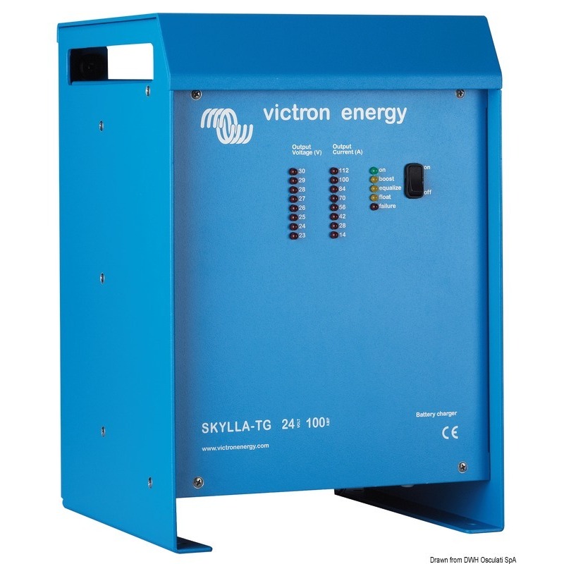 VICTRON TG MICROPROCESSOR BATTERY CHARGER