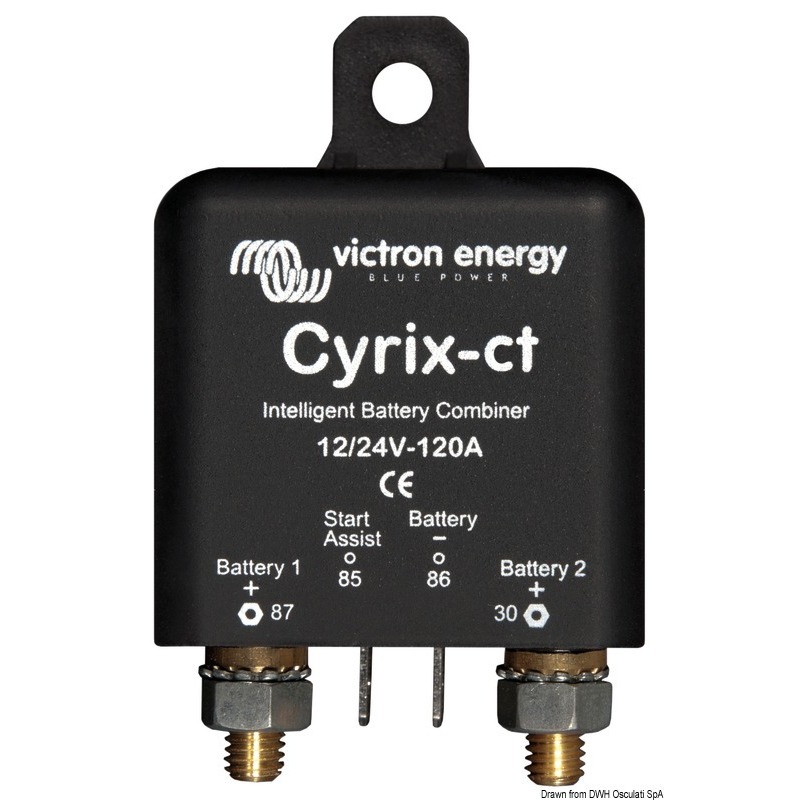 VICTRON CYRIX-I DUAL BATTERY CHARGER
