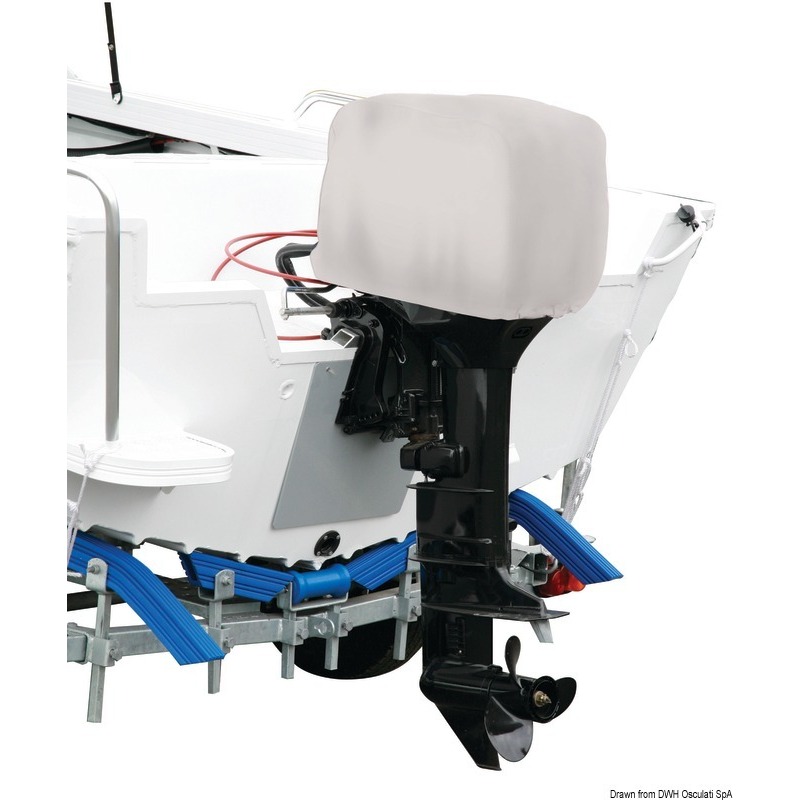 OCEANSOUTH TOP QUALITY COVER FOR 2/4-STROKE OUTBOARD ENGINE - ENGINE HEAD