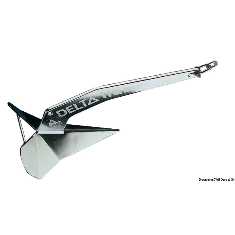 LEWMAR DELTA® STAINLESS STEEL ANCHOR