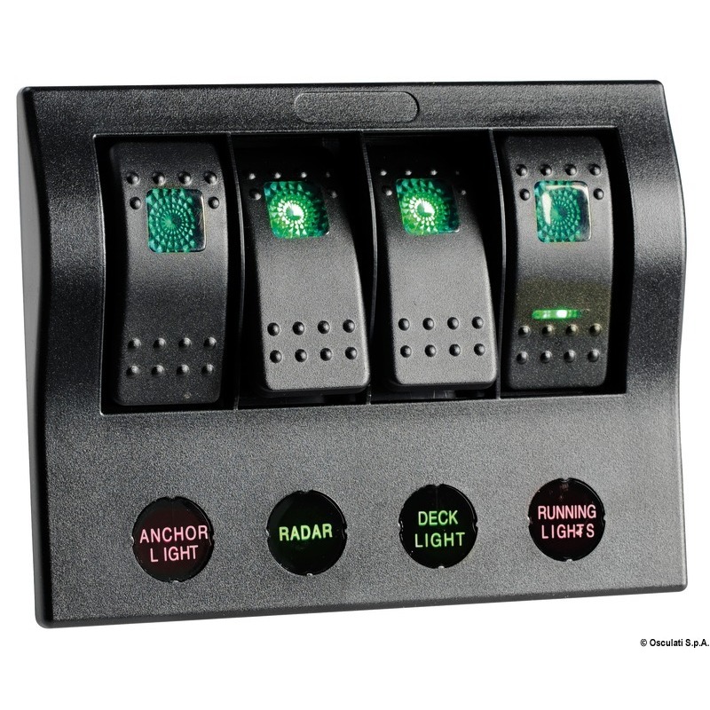 PCP COMPACT ELECTRICAL PANEL WITH CIRCUIT BREAKER AND LED