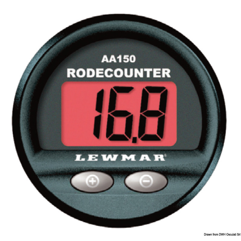LEWMAR CHAIN COUNTER WITH ALARM