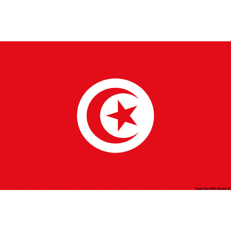 BANDIERA - TUNISIA