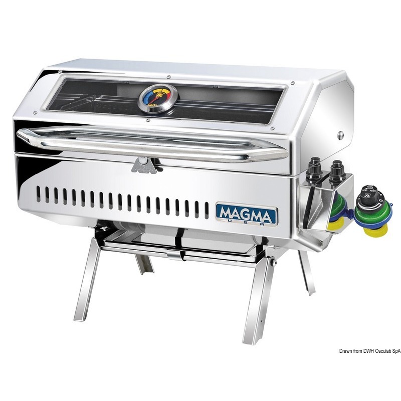 MAGMA CATALINA INFRARED BARBECUE WITH INFRARED GRILLING TECHNOLOGY