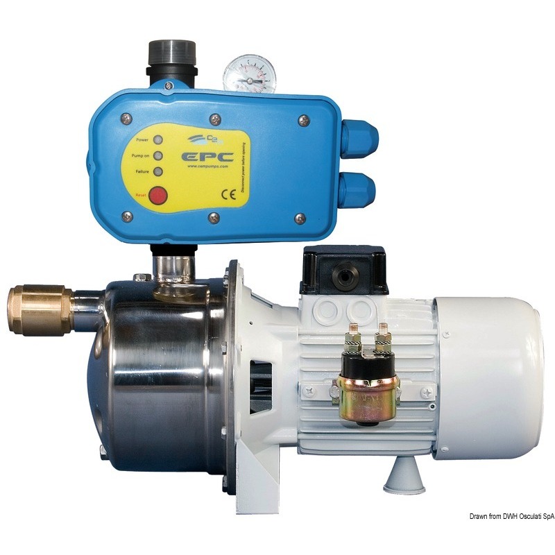 CEM ELECTRONICALLY-OPERATED FRESH WATER PUMP