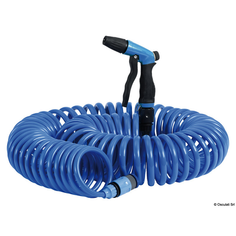 RETRACTABLE HOSES FOR BOAT WASHING