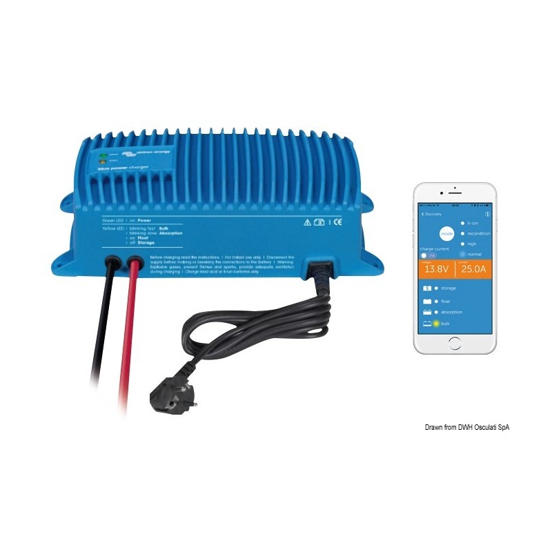 VICTRON BLUESMART IP67 BATTERY CHARGER WITH BLUETOOTH CONNECTION