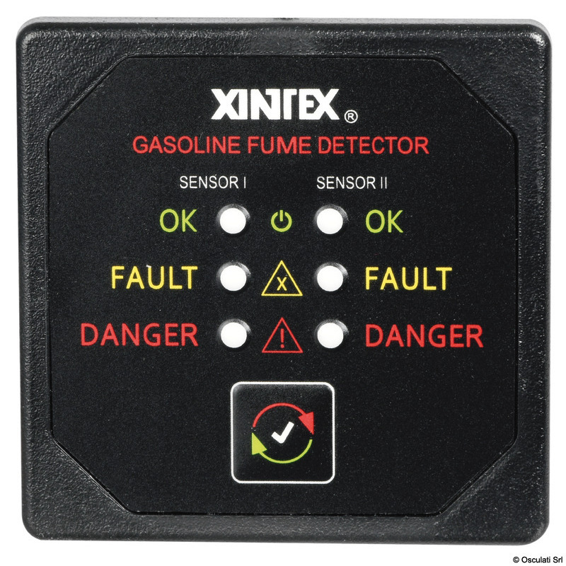 XINTEX G-2B-R GAS/PETROL FUME DETECTOR
