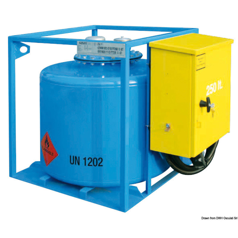 PORTABLE PUMPING STATION FOR PETROL (ADR TYPE-TESTED)
