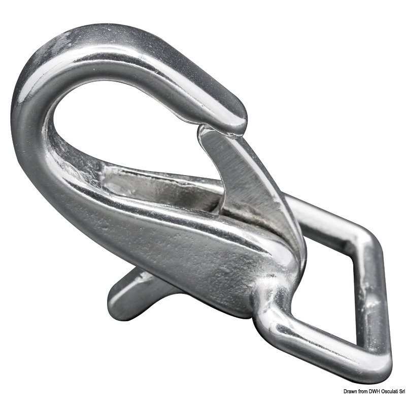 AISI316 STAINLESS STEEL SNAP SHACKLE