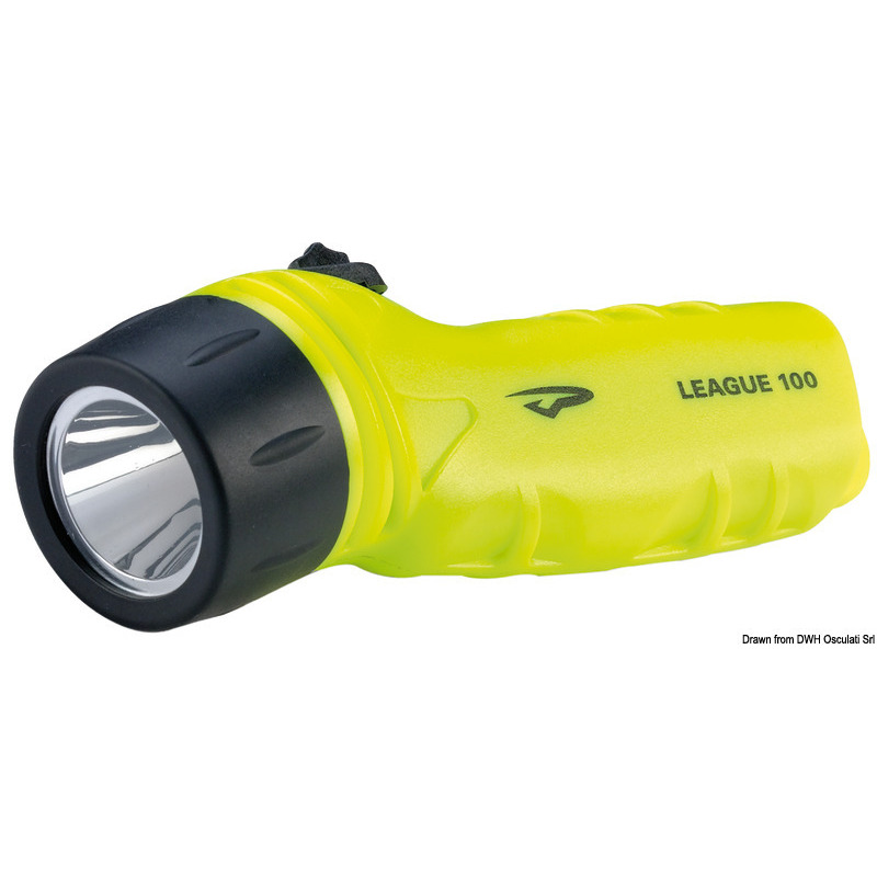 PRINCETON LEAGUE LED UNDERWATER TORCH, IPX8
