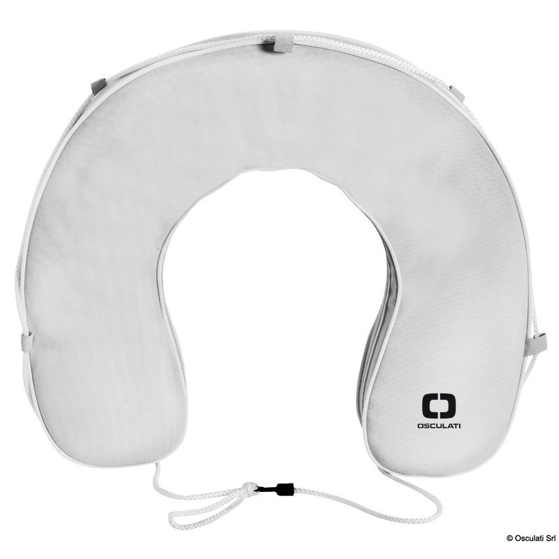 HORSESHOE LIFEBUOY WITH REMOVABLE COVER. 80-MM THICKNESS.