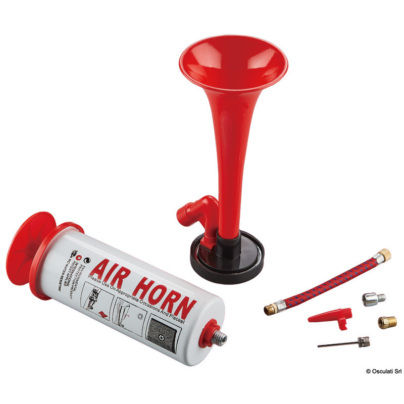 ECO-FRIENDLY COMPRESSED AIR HORN