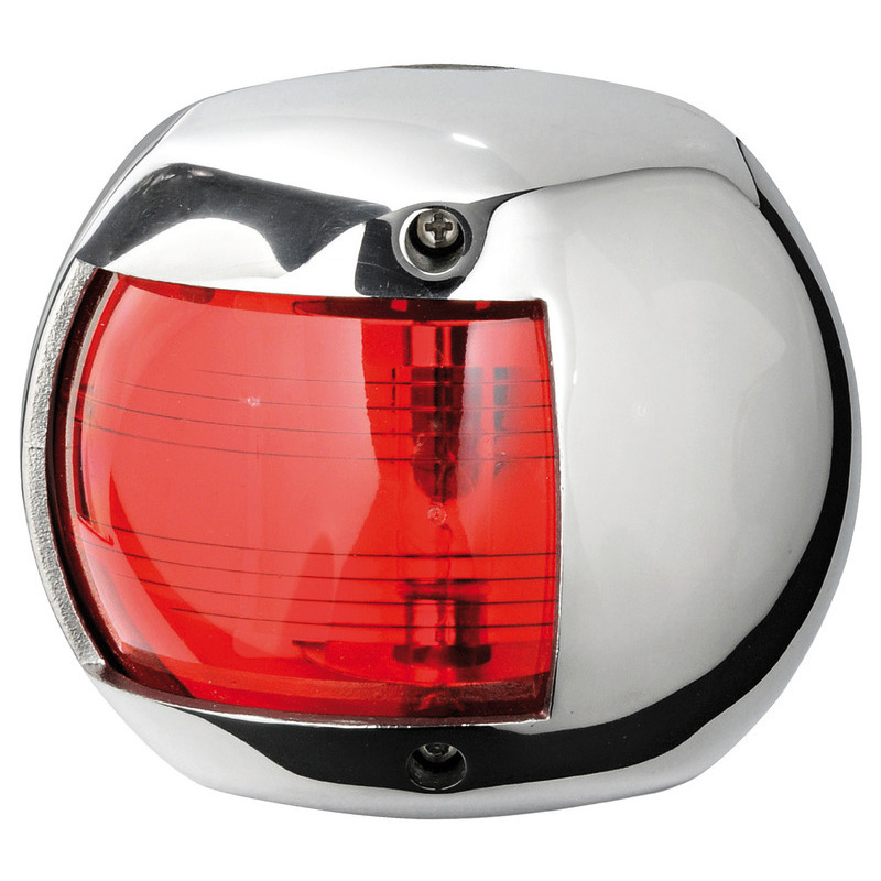CLASSIC 20 LED NAVIGATION LIGHTS MADE OF MIRROR-POLISHED AISI316 STAINLESS STEEL
