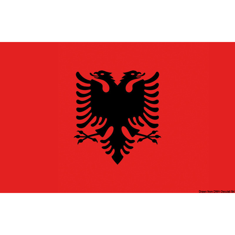 BANDIERA - ALBANIA