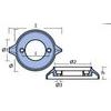 00703 VOLVO OUTDRIVE RING FOR ENGINE 200-290 - photo 1
